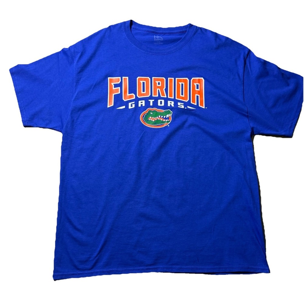 Florida Gators T Shirt XL Blue NCAA College Football Knights Apparel NWT